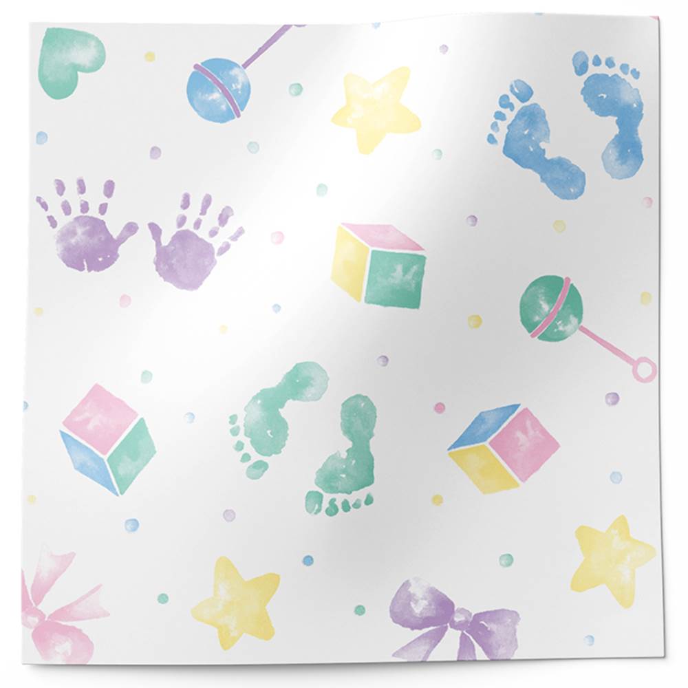 Baby Print - Wholesale Tissue Paper Designs - Made in USA